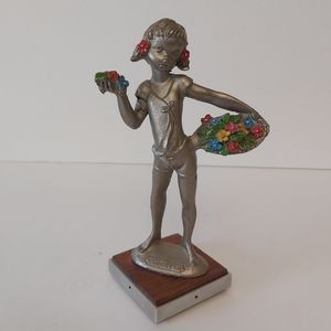 ITALIEN FIGURINE SASSY GIRL ( primavera)